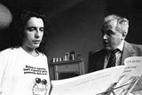 thumbnail: Christy Dignam getting music lessons from Frank Merriman at the Parnell School of Music in 1989. Photo: Independent Newspapers Ireland/NLI Collection