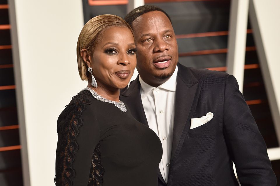 Is Mary J. Blige married?