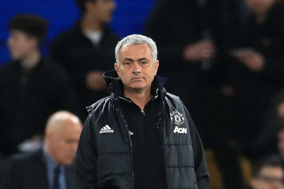 Jose Mourinho takes his Manchester United side to his former club Chelsea in the Premier League on Sunday