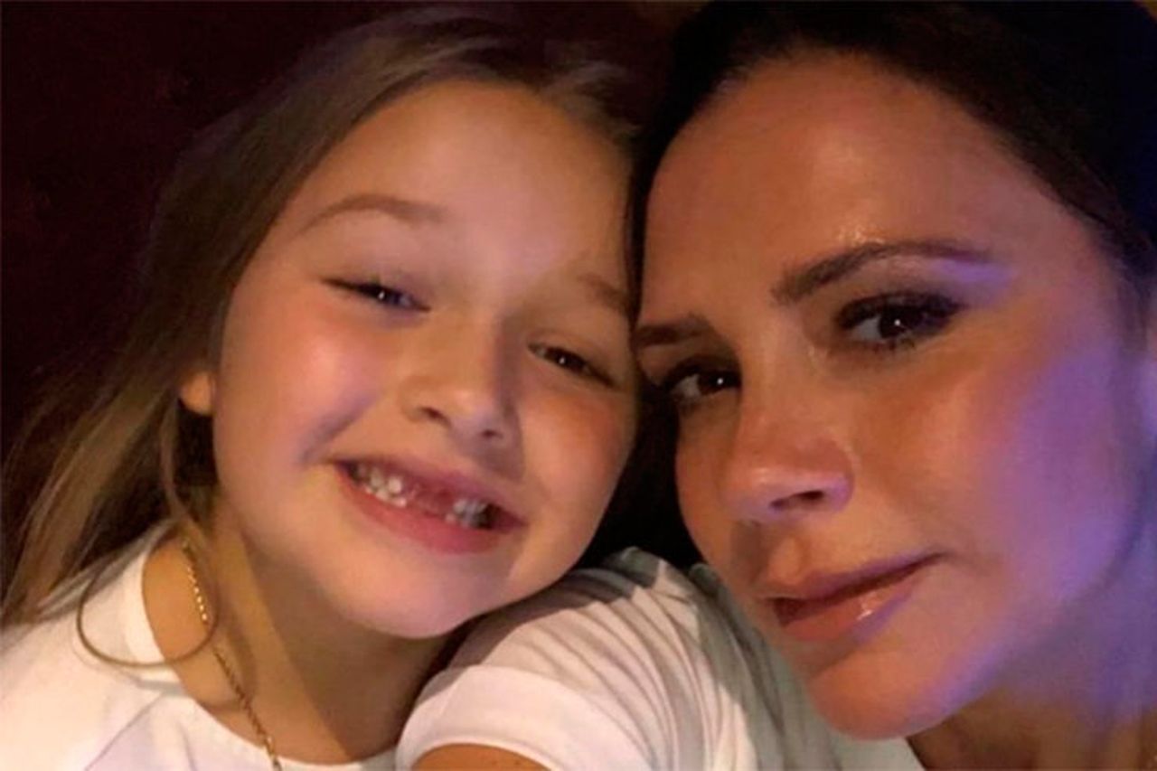 'PS Don't Get Too Drunk' - Victoria Beckham Shares Daughter Harper's ...