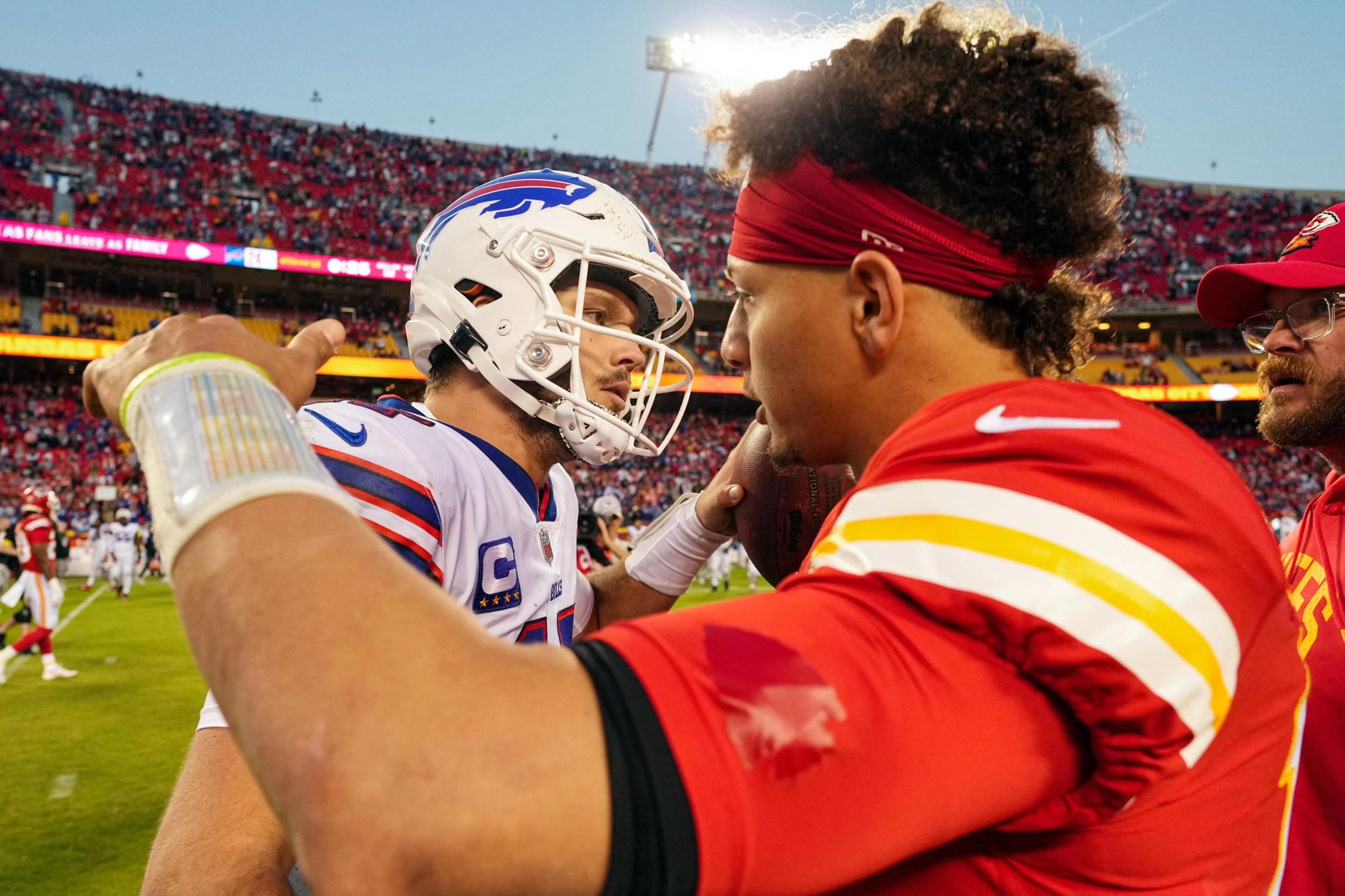 Bills seal revenge win over Chiefs by picking off Patrick Mahomes