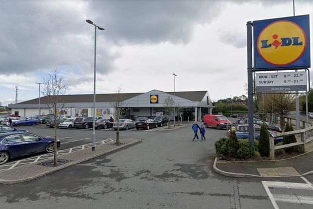 A retired tradesman has avoided prison over an incident in a supermarket car park in Wicklow in which he drove a short distance with a store manager on the bonnet of his vehicle following a row at a checkout.