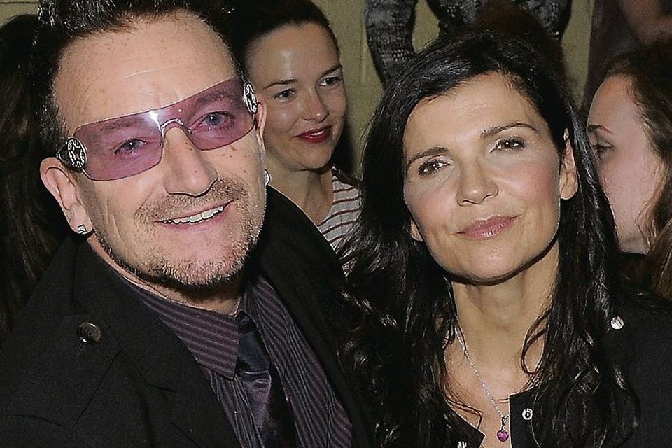 Edun's Bono and Ali Hewson in Louis Vuitton Ad