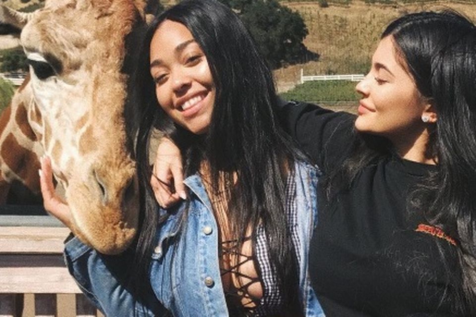 Kylie Jenner and Jordyn Woods Get Pulled Over By Police