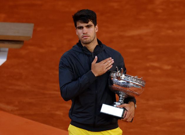 History-maker Carlos Alcaraz beats Alexander Zverev in epic French Open final