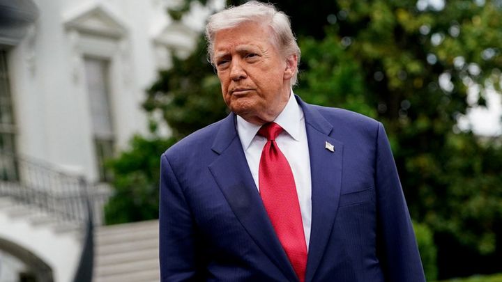 Donalf Trump describes Iran peace deal response as 'piece of garbage’ and says he 'didn't even finish reading it'