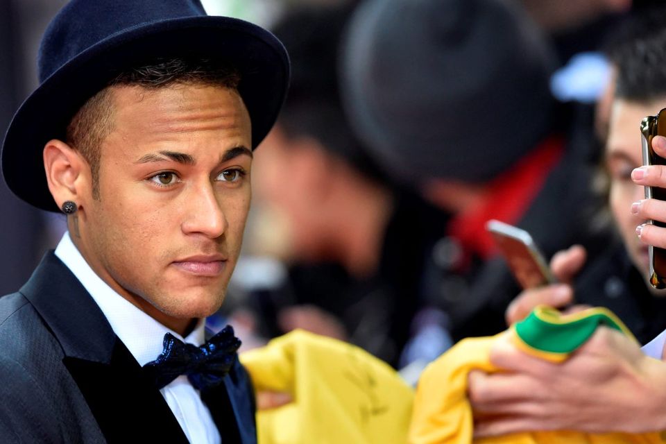 Neymar Is Coming for Ronaldo's Playboy Style