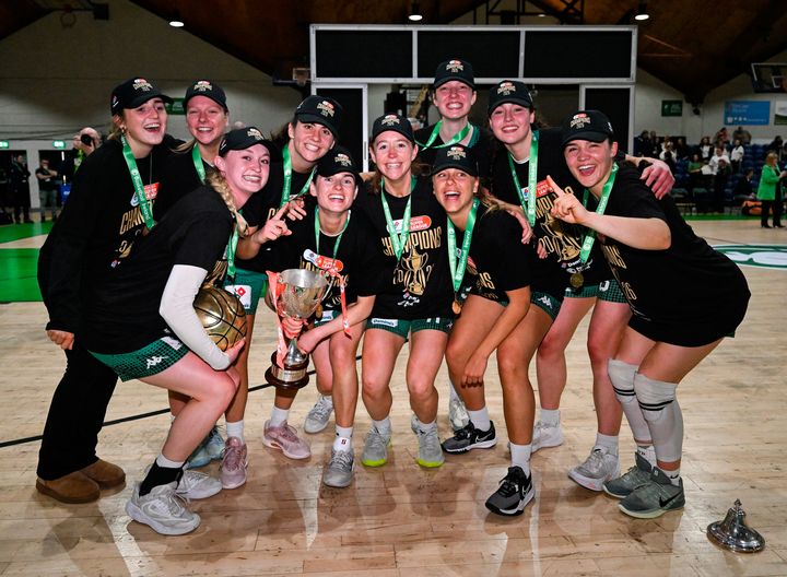 Ava Learn stars as Trinity Meteors end wait for Women’s Super League glory