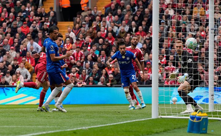 Lacklustre Liverpool held as Chelsea end their losing streak at Anfield
