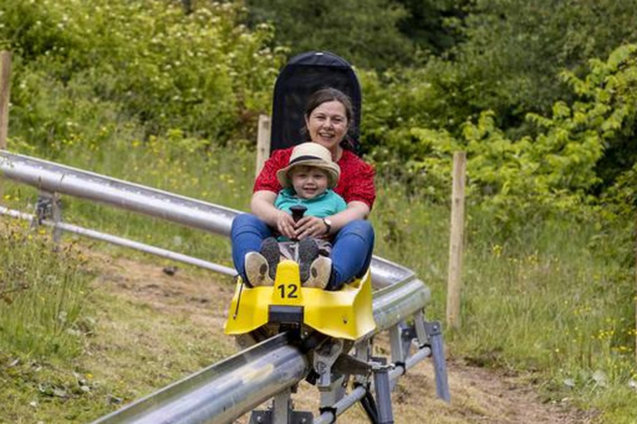 Well worth waiting for Ireland s first alpine coaster adds