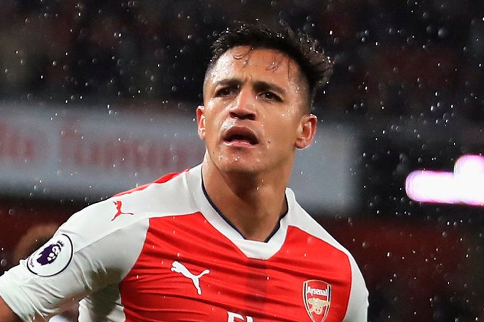 Alexis Sanchez's Arsenal future is uncertain