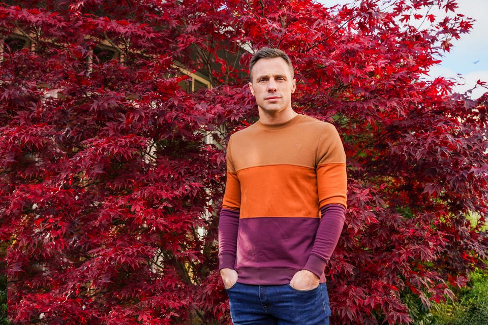 Tommy Bowe wearing XV Kings. Photo: Collette O’Neill