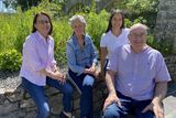 thumbnail: Big Life Fix, series two, episode two, expert Lorna Ross with David Tarpey, his wife Lucille and daughter Maria. Source: RTÉ