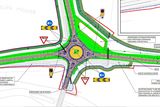 thumbnail: Ballyumaquirke Junction works: A 60km/h temporary speed limit will apply for the duration of the above works from Wednesday 22.03.23 to March 2024.