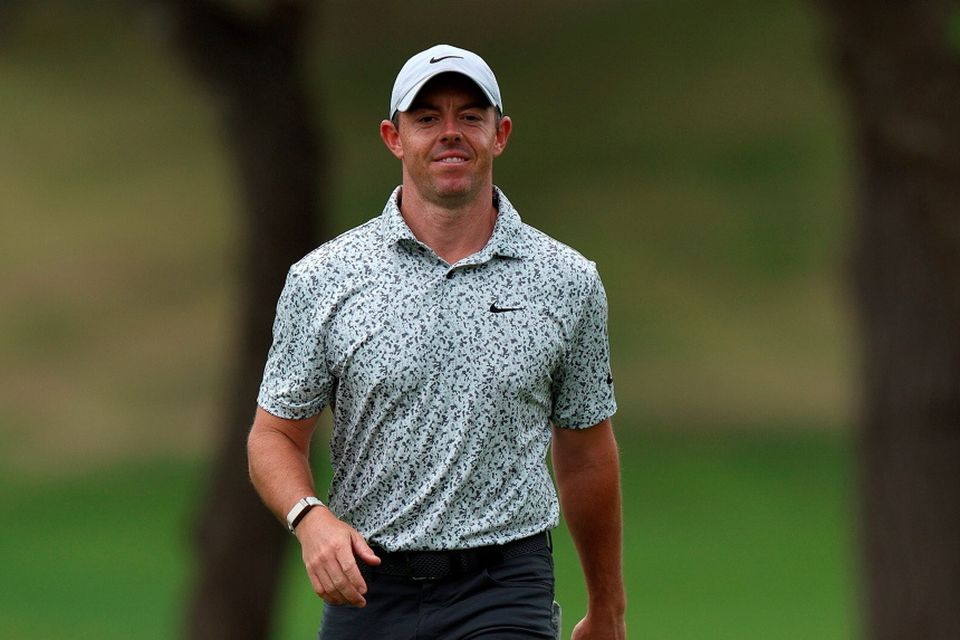 Rory McIlroy secured another Match Play win