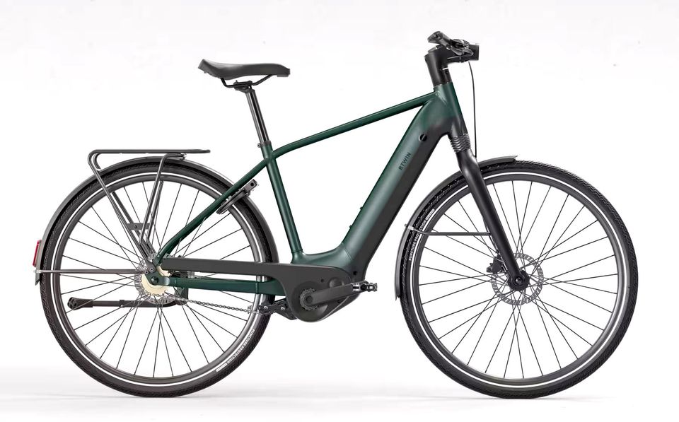LD 920 E automatic electric bike has an app that will alert you if the bike is moved — and allow you to alert gardaí — and tell you its new location, €3,100, see decathlon.ie