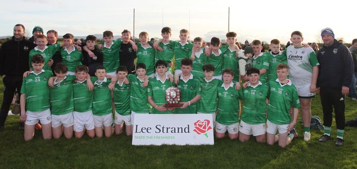 Kerry Féile na nGael hurling titles for Ballyduff, Tralee Parnells and Ballyheigue