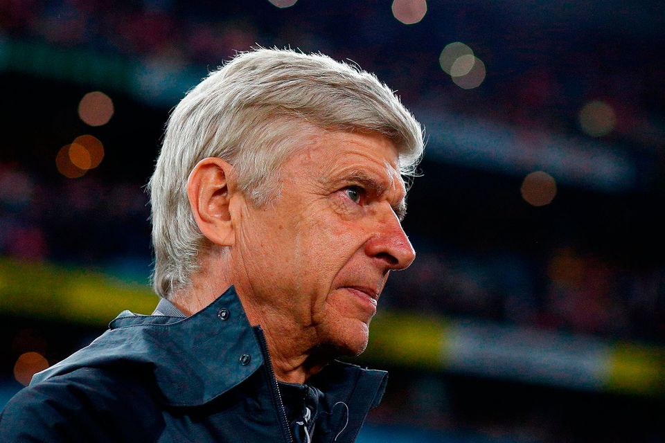 Arsenal manager Arsene Wenger.  Photo: Zak Kaczmarek/Getty Images