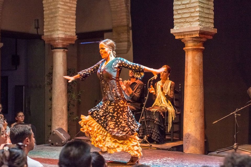 Museo del Baile Flamenco in Seville.  PA Photo/Anibal Trejo/Turismo de Sevilla.