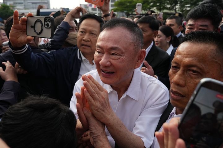 Thailand’s former PM Thaksin Shinawatra released from prison after eight months