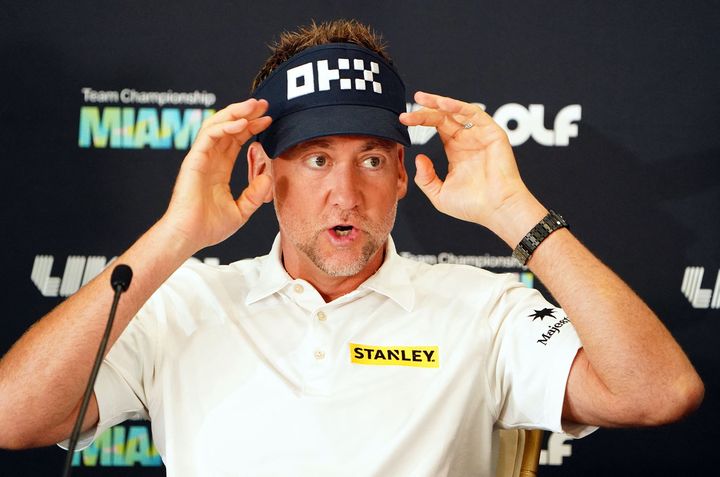 Ian Poulter interview: ‘I’ve got enough money to never play golf again.... but I believe in LIV and think it can still prosper’