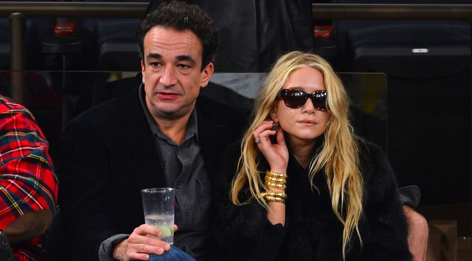 Olivier Sarkozy and Mary-Kate Olsen in 2012