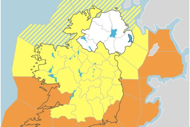 Met Éireann Slams Criticism It Cuts Out Six Counties Of Northern 