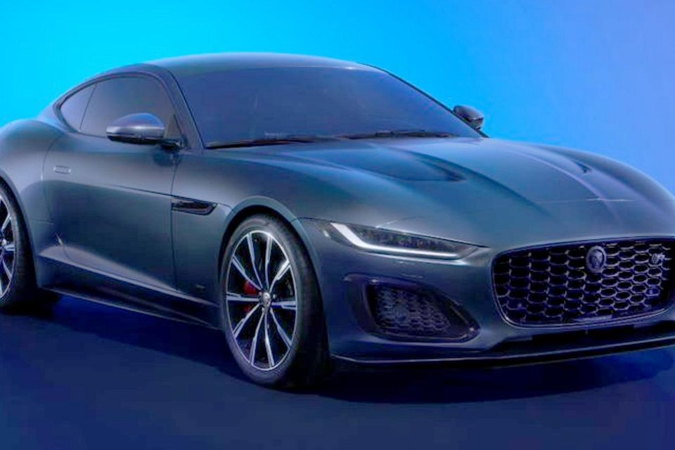 Sadness as F TYPE Jaguar marks the end of 75 year sports car era