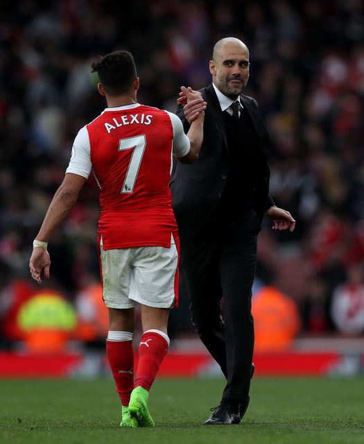 Manchester City manager Pep Guardiola had wanted to sign Sanchez