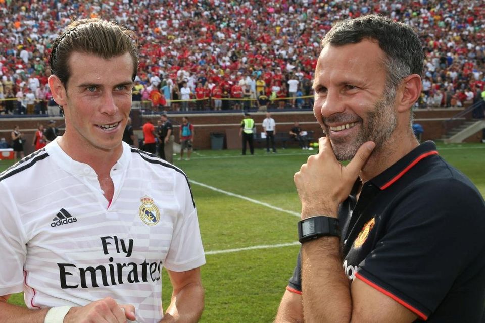 Giggs tried to persuade Bale to join Manchester United in 2013. Getty