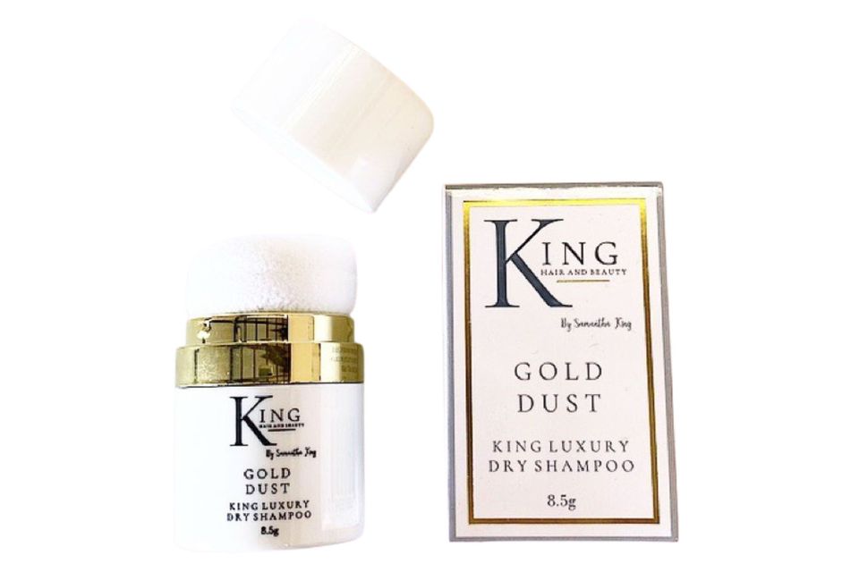 SC Gold Dust King Luxury Dry Shampoo