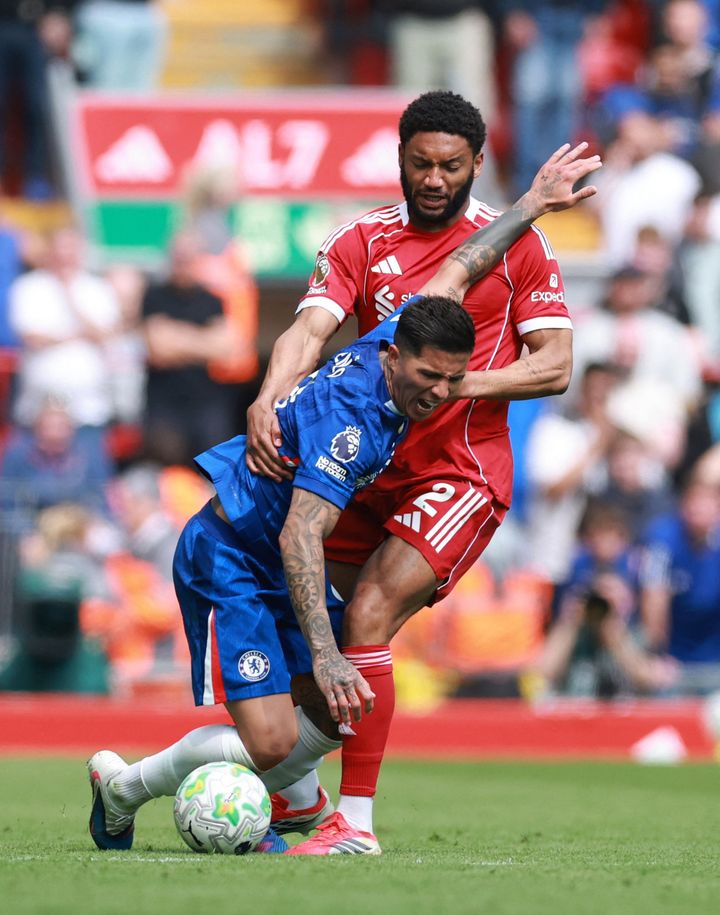 ‘It does hurt’ – Joe Gomez says Liverpool fans are entitled to voice frustrations