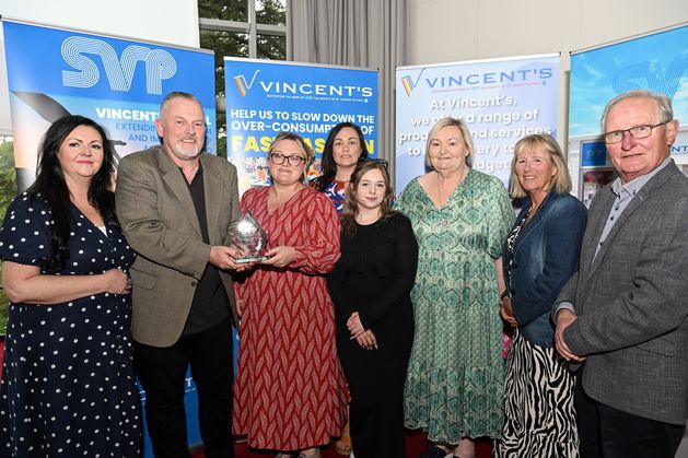 Wicklow St Vincent’s de Paul shop named Team of the Year