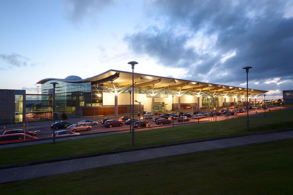 Aeropuerto de Cork: Foto: John Sheehan