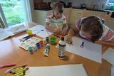 thumbnail: Orlagh and Katie Doyle painting angels

Orlagh and Katie Doyle painting angels which features in a brand new series of seven visual reflections for The Angelus broadcast daily on RTÉ One Television at 6.00pm.