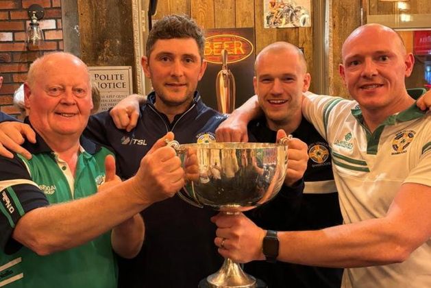 Lots of Sligo players involved in London senior football final as Shamrocks win first title