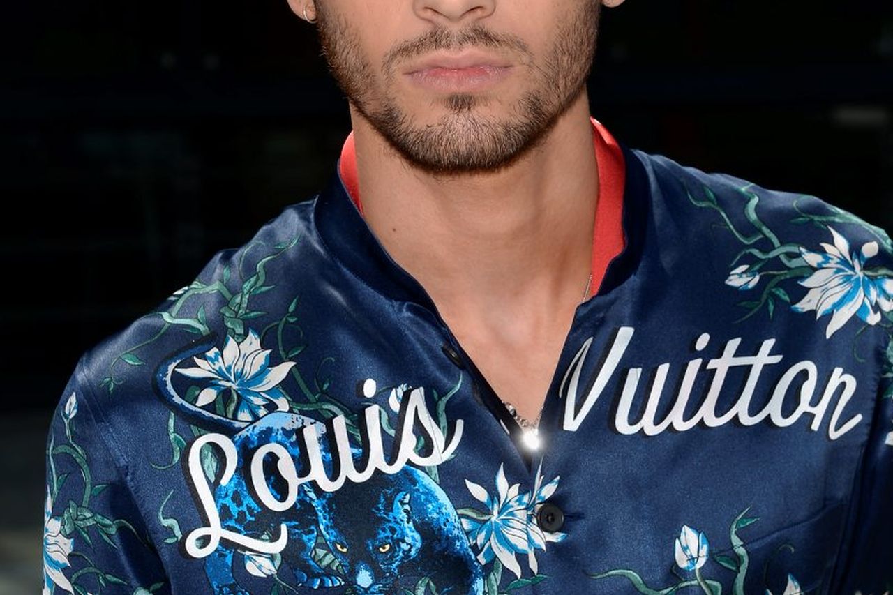 Zayn Malik takes fashion risk at Louis Vuitton show in Paris