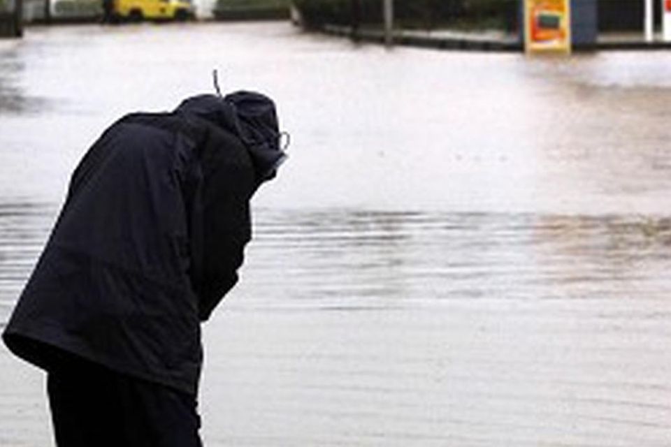 Flooding is expected to hit Cork, Waterford and other coastal counties in the coming hours and days.