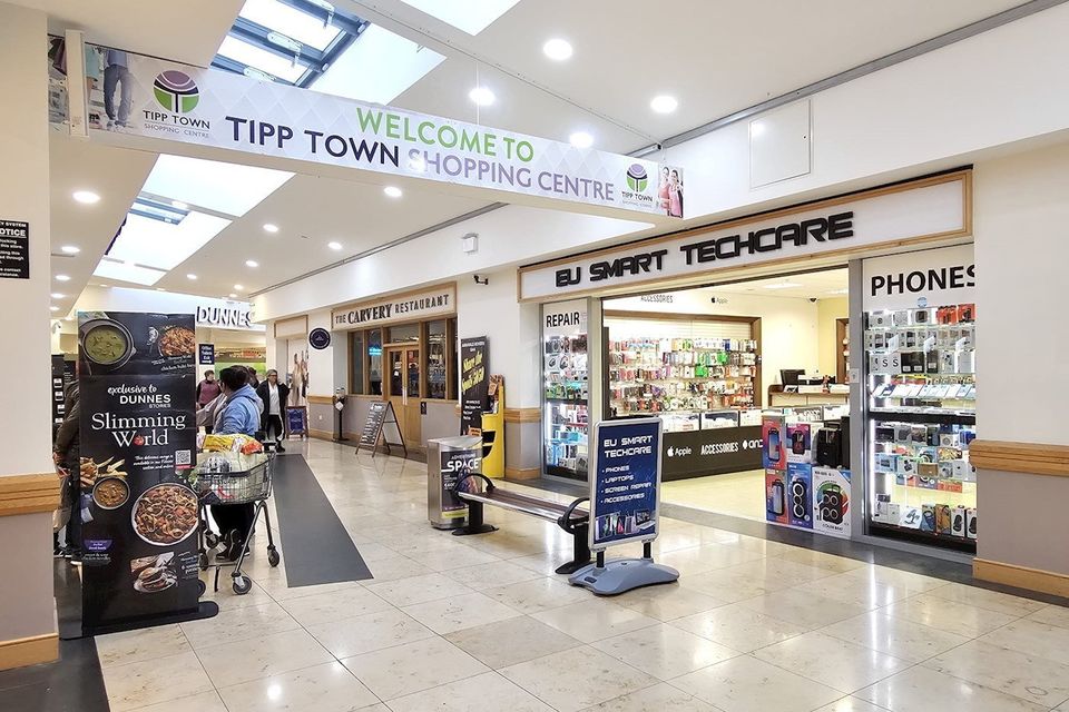 The Tipp Town Shopping Centre located on the Limerick Road on the outskirts of the town, is to be sold on March 21, with a guide price of €1,600,000. 