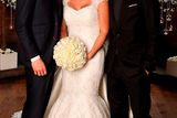 thumbnail: One Direction's Louis Tomlinson (right) attending the weeding of Leicester City and England player Jamie Vardy to Rebekah Nicholson. Picture: Hello!/PA Wire