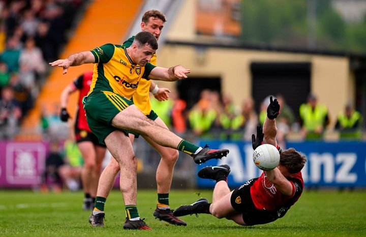 Dynamic Down stun Donegal with six-point victory in Letterkenny