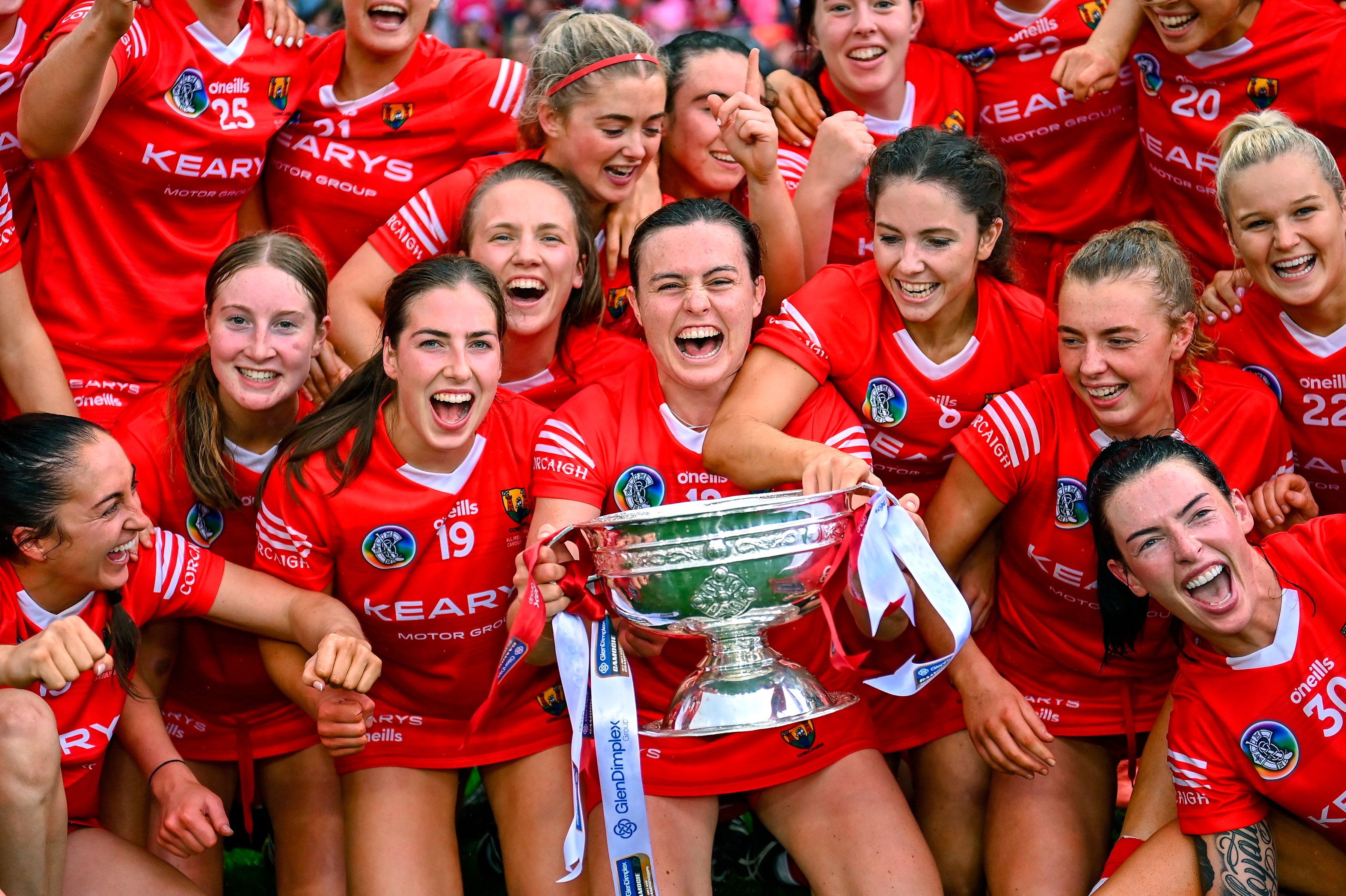 Quickfire Amy O’Connor hat-trick seals Rebel supremacy