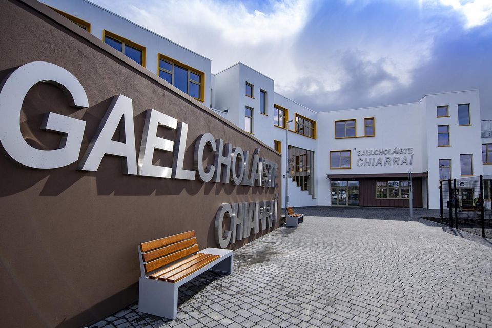The new Gaelcholáiste Chiarraí which is opening in April. Photo by Domnick Walsh.