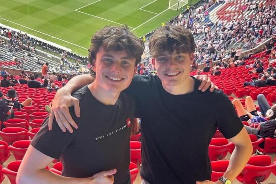 Pair of Belgian TikTokers hide for 27 hours in Allianz Arena toilets to  watch Champions League final for free | Irish Independent