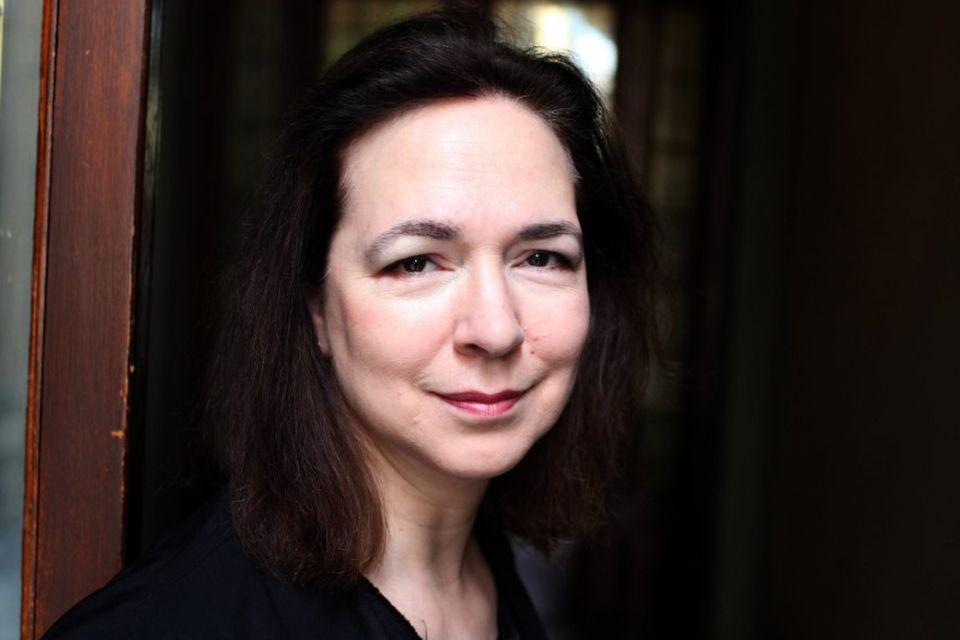 Lorrie Moore. Photo by Basso Cannarsa