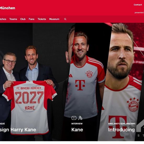 England's goal machine: Introducing Bayern new signing Harry Kane