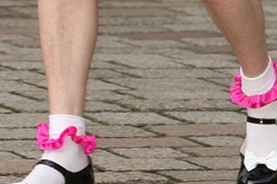The school has ruled that ankle socks should have a frill of no more than 3cm