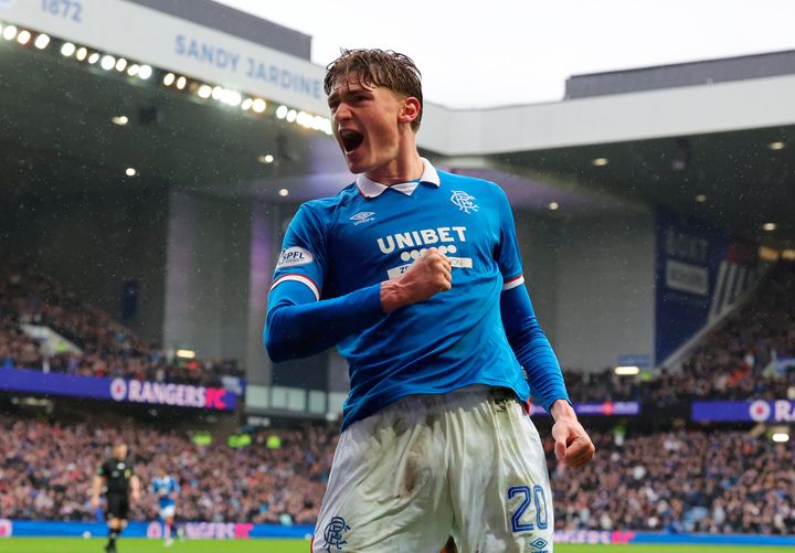 Rangers pile pressure on Hearts and Celtic as they go top of Scottish Premiership