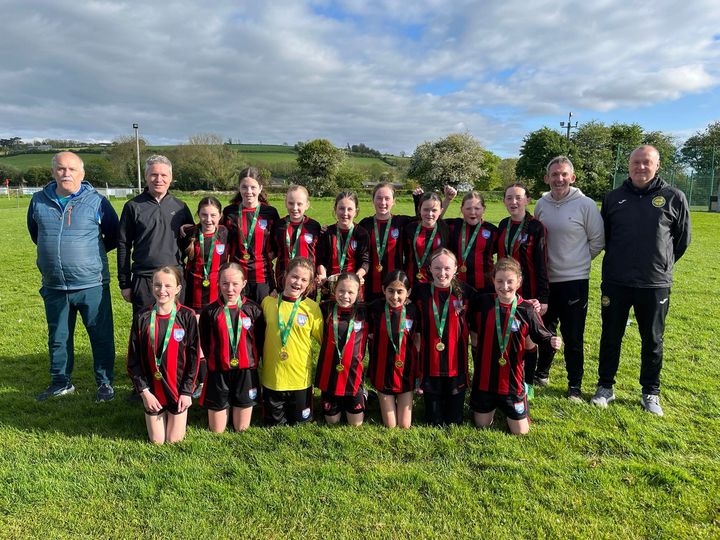 Kerry Schoolgirl Soccer: Mastergeeha crowned U12 Cup champions