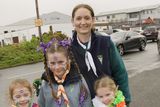 thumbnail: Morgan Dowling, Amelia Mc Loughlin, Leah Byrne and Charlotte Dowling at the Arklow parade.